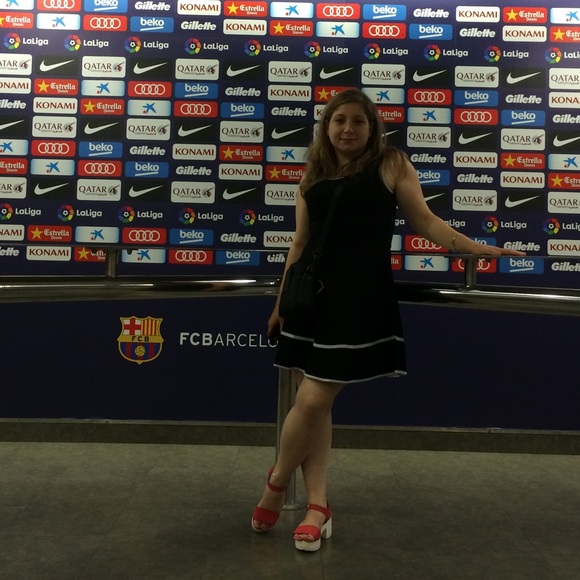 Black stretchy dress (Bought in Cyprus Boutique) - Picture 3 of 3